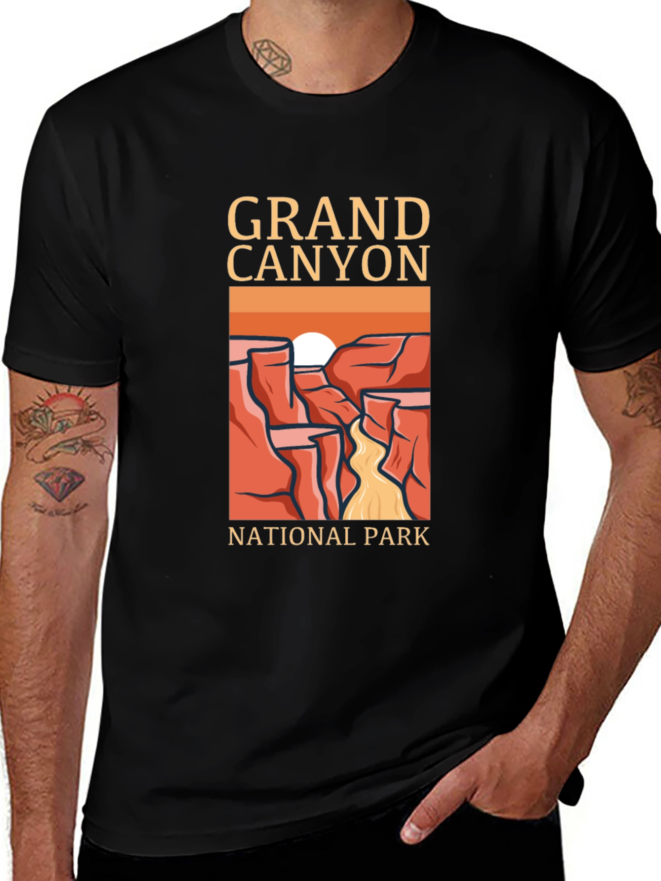Grand Canyon National Park Graphic T-Shirt