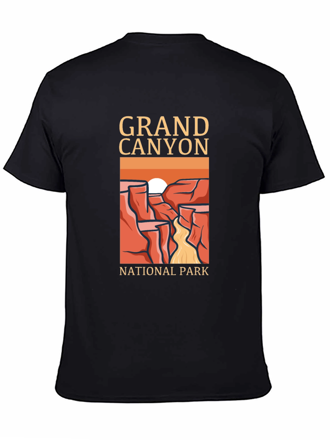 Grand Canyon National Park Graphic T-Shirt