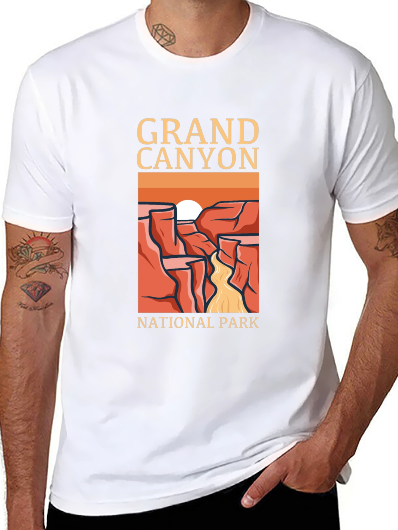 Grand Canyon National Park Graphic T-Shirt