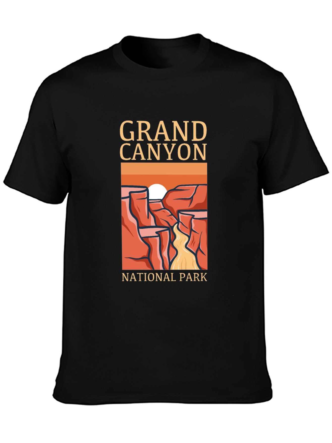 Grand Canyon National Park Graphic T-Shirt