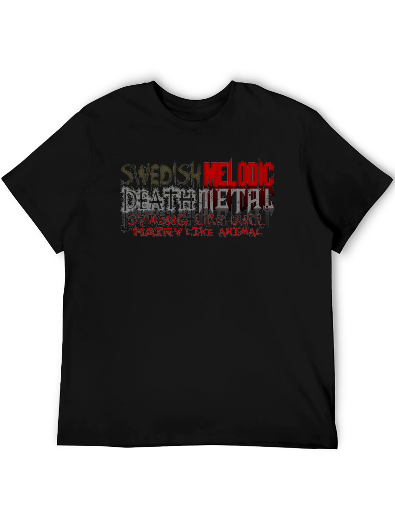 Swedish Melodic Death Metal T-Shirt
