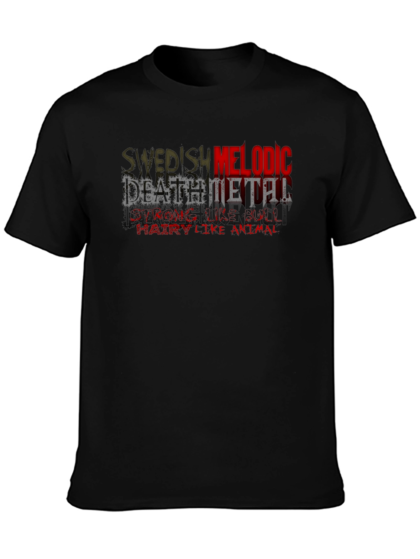 Swedish Melodic Death Metal T-Shirt