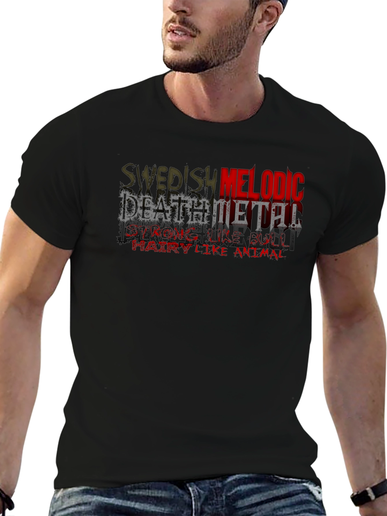 Swedish Melodic Death Metal T-Shirt