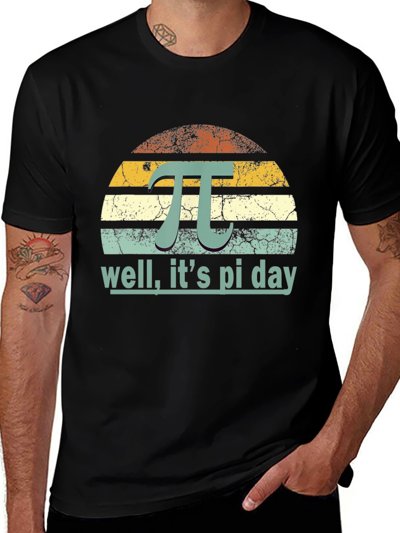 Pi Day T-Shirt: Well Its Pi Day
