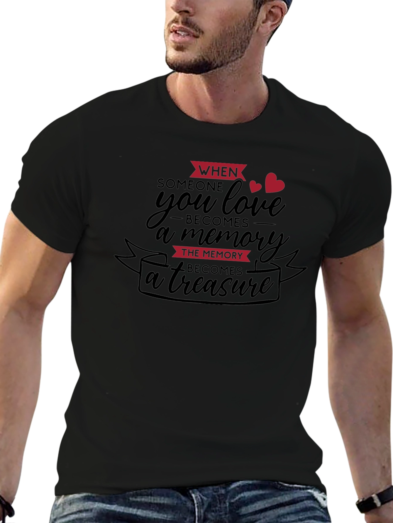Memorial Remembrance T-Shirt - Love & Loss