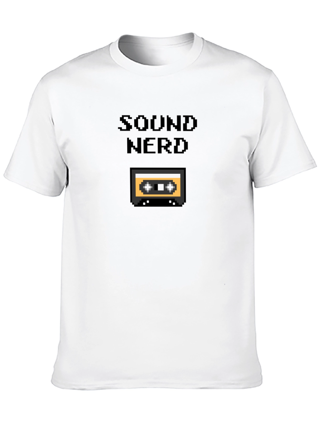 Sound Nerd Cassette Tape Graphic Tee