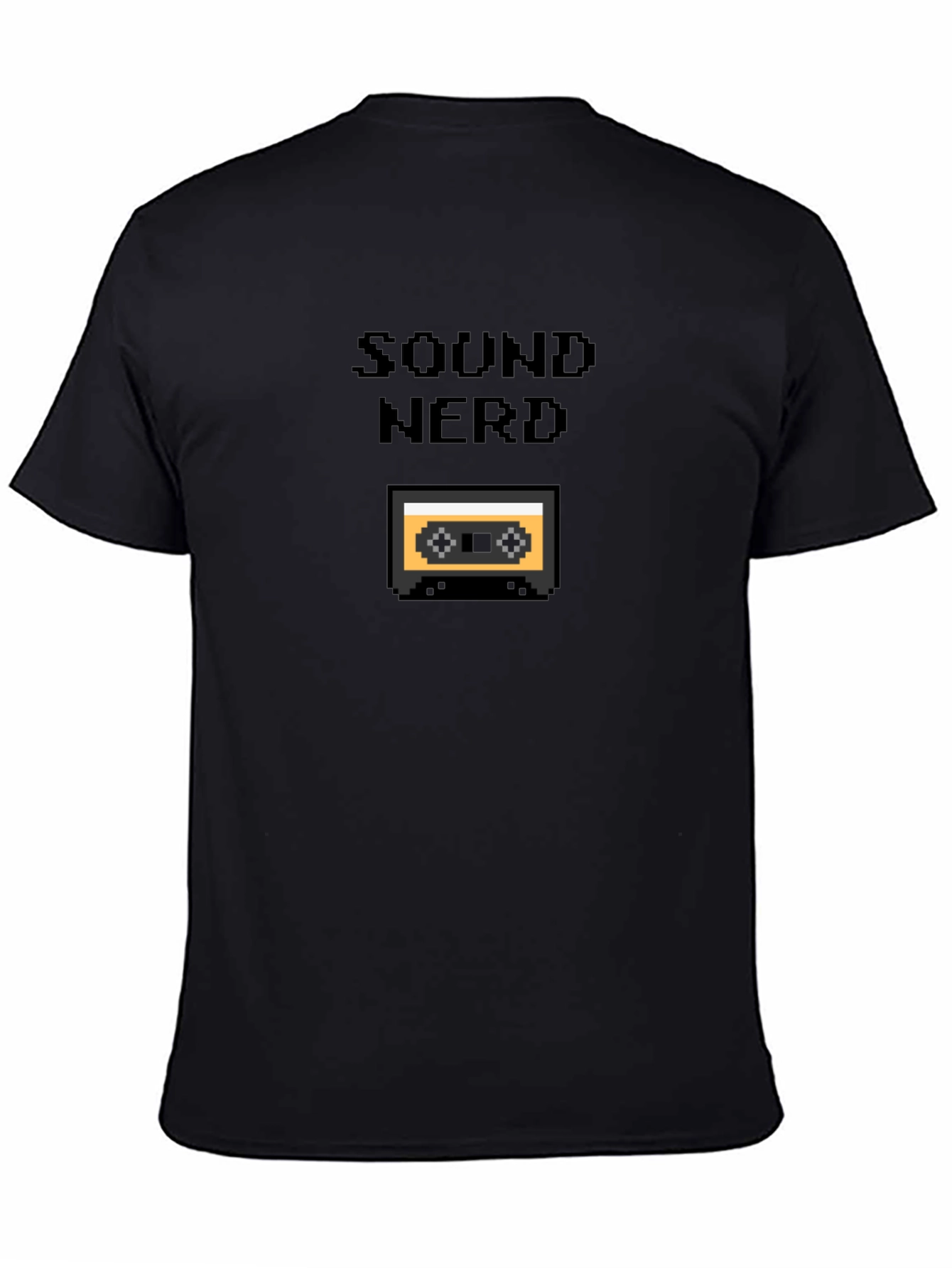 Sound Nerd Cassette Tape Graphic Tee