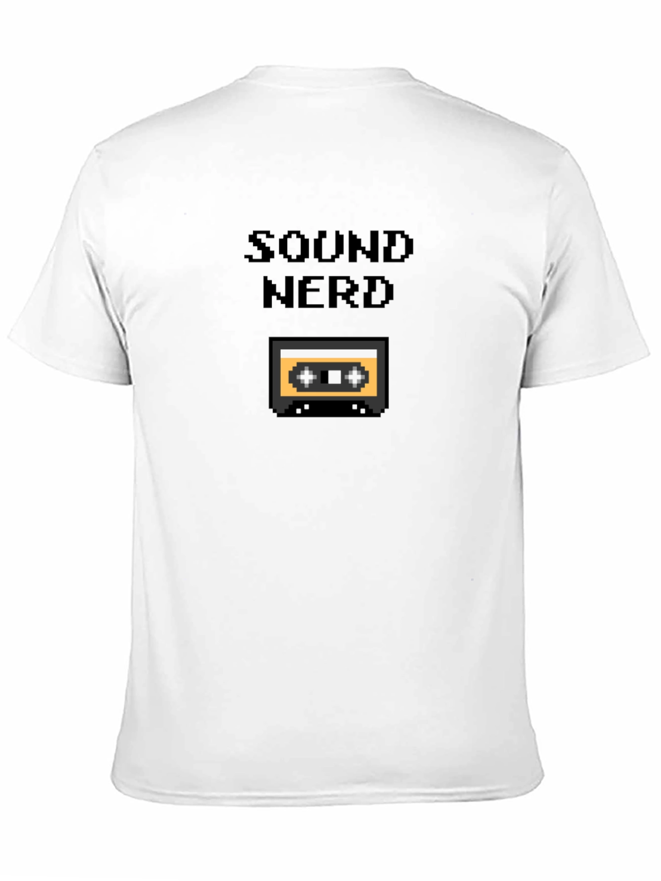 Sound Nerd Cassette Tape Graphic Tee