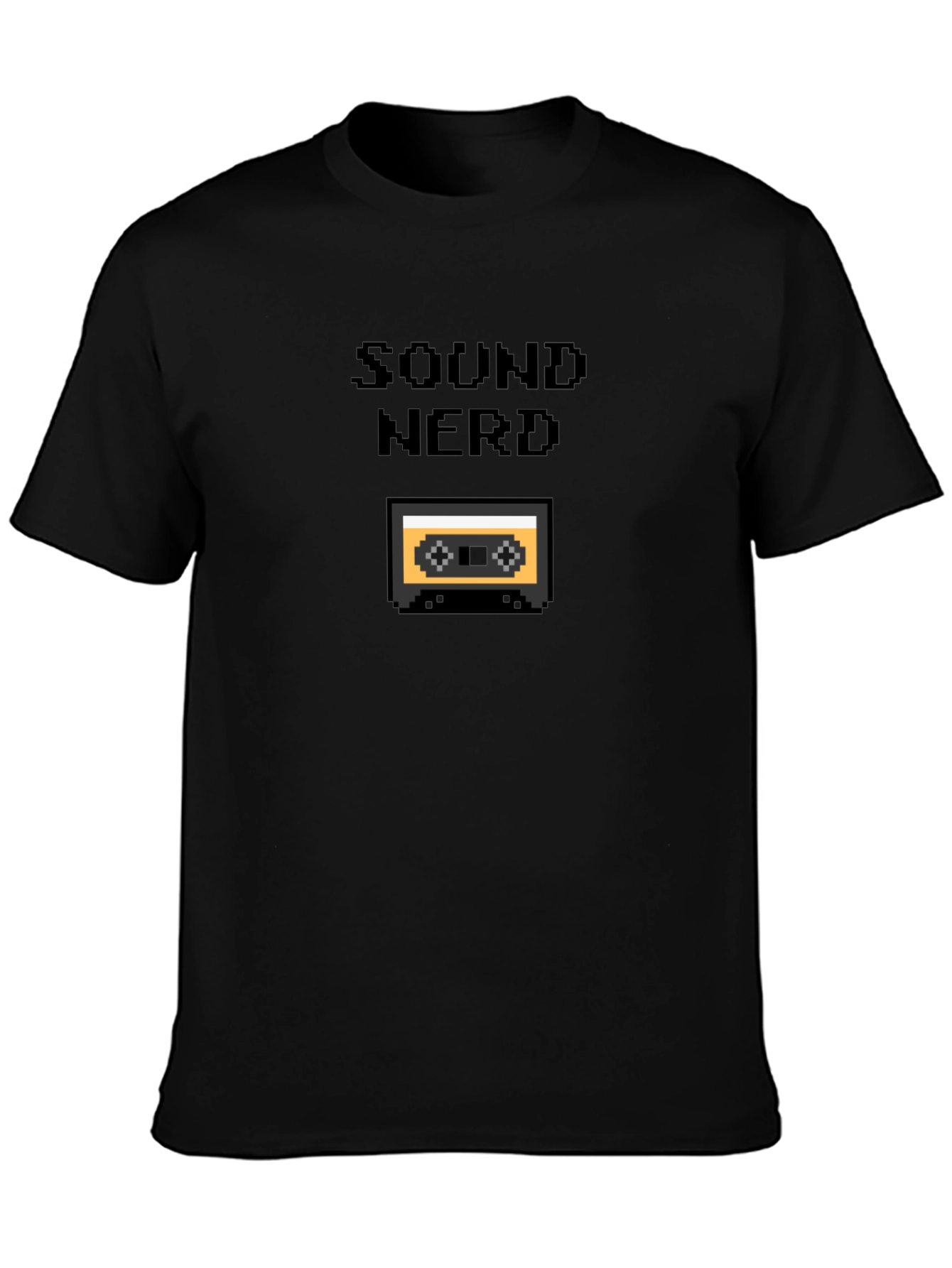 Sound Nerd Cassette Tape Graphic Tee