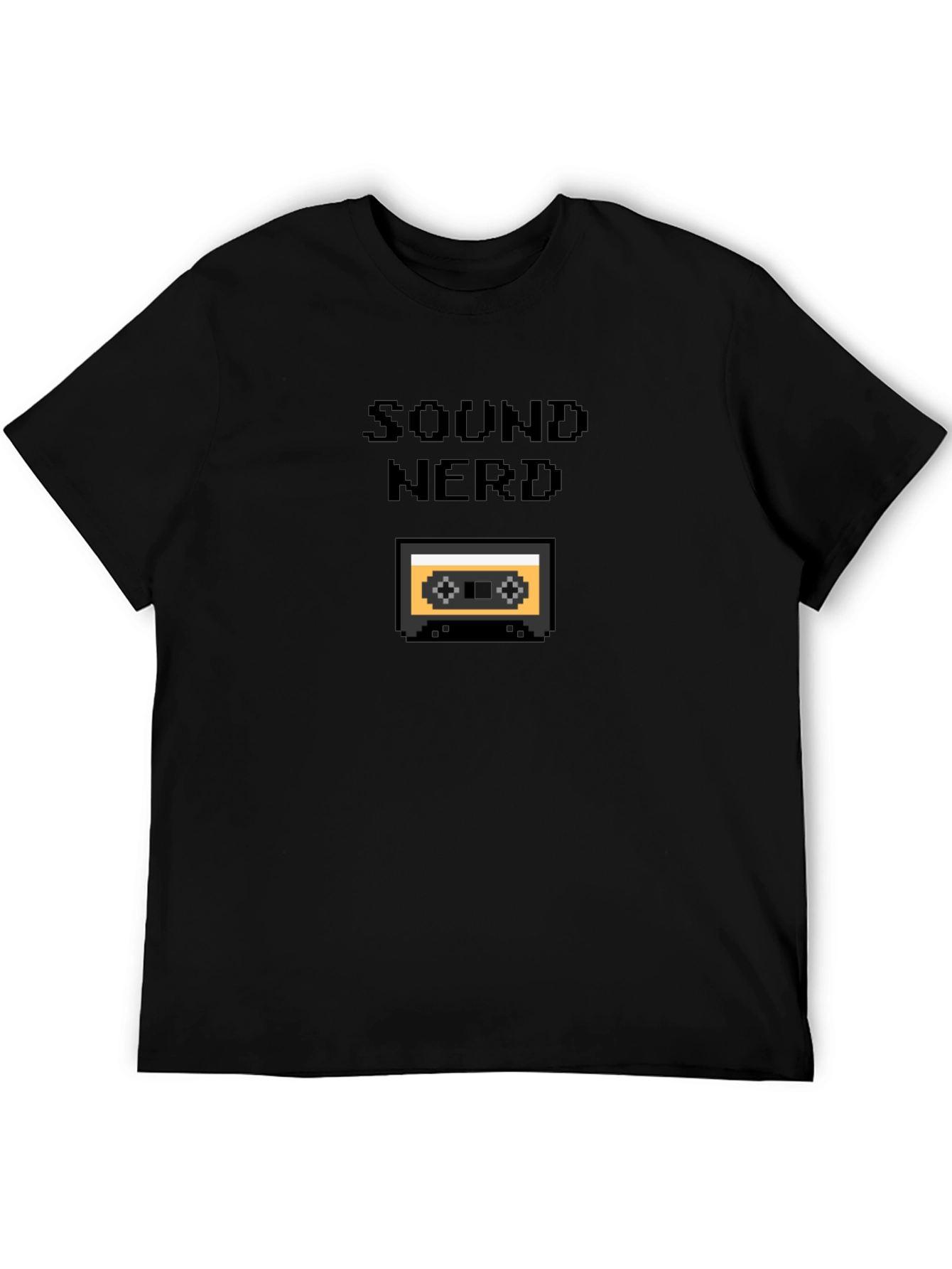 Sound Nerd Cassette Tape Graphic Tee