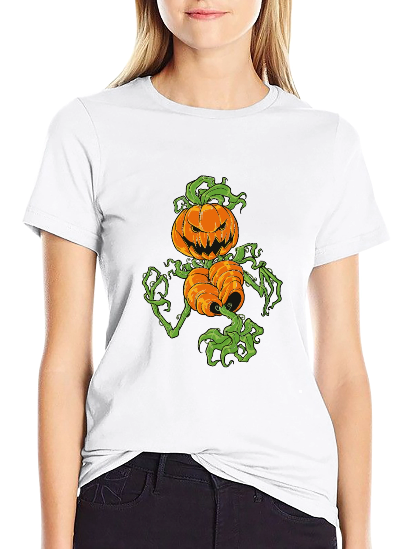 Pumpkin Monster Graphic Tee
