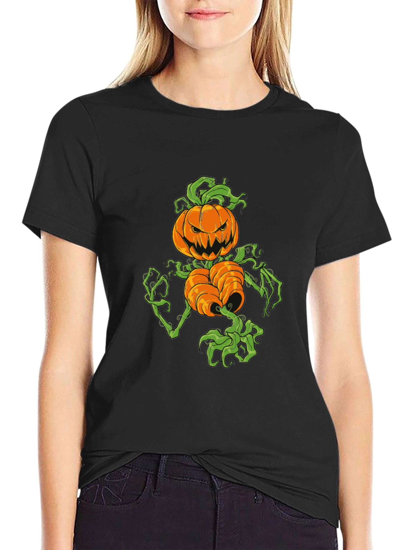 Pumpkin Monster Graphic Tee