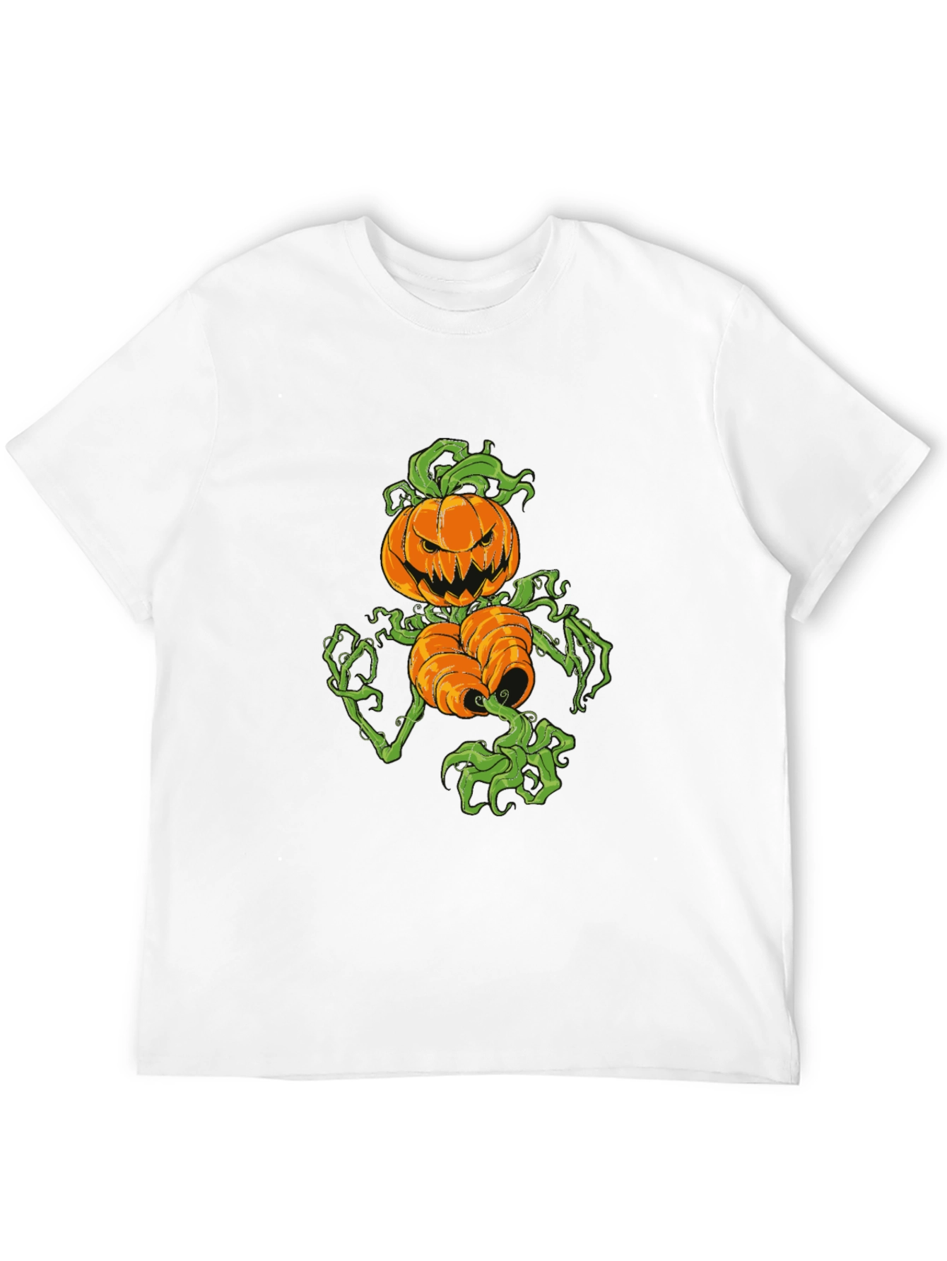 Pumpkin Monster Graphic Tee