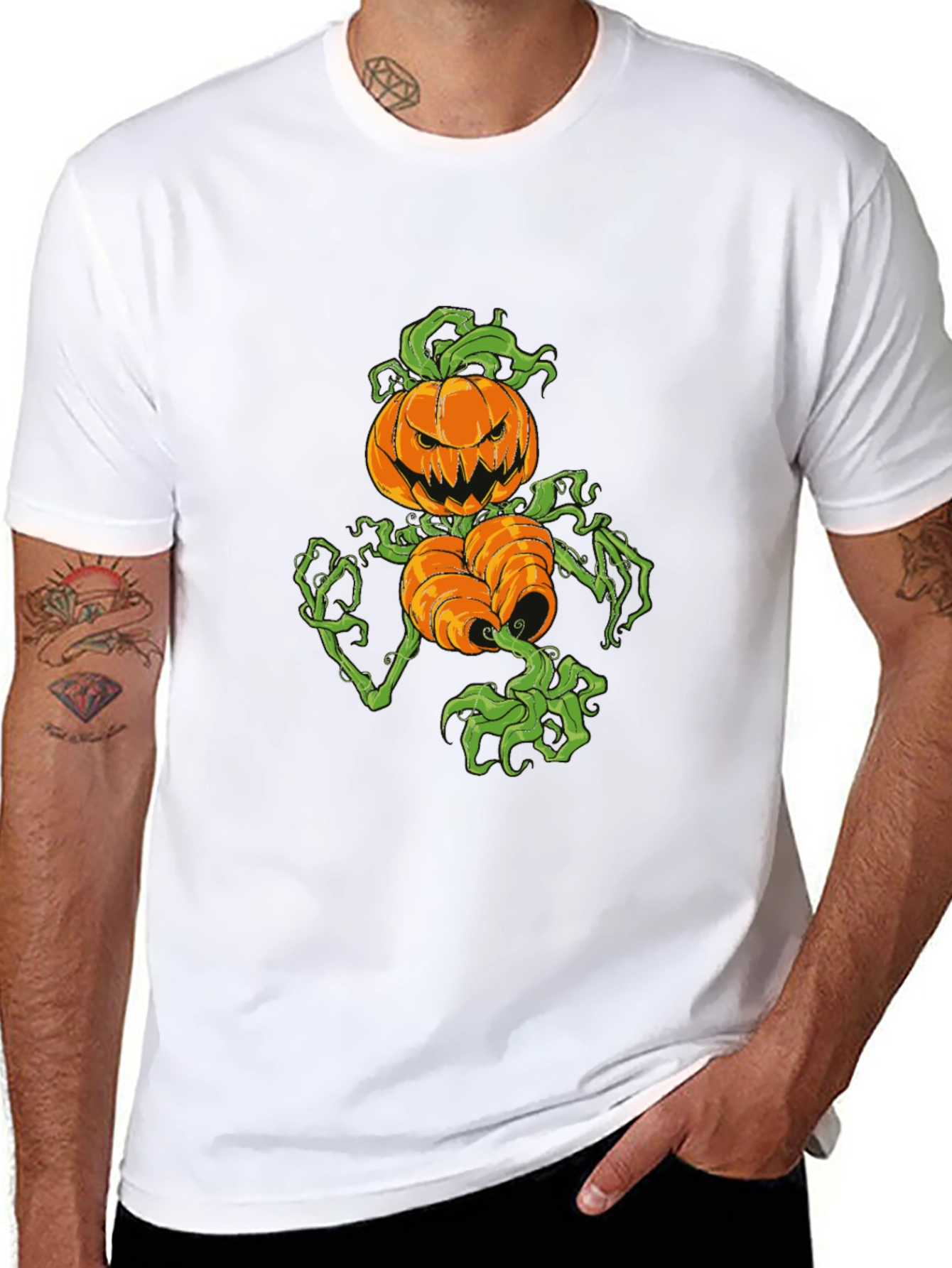 Pumpkin Monster Graphic Tee