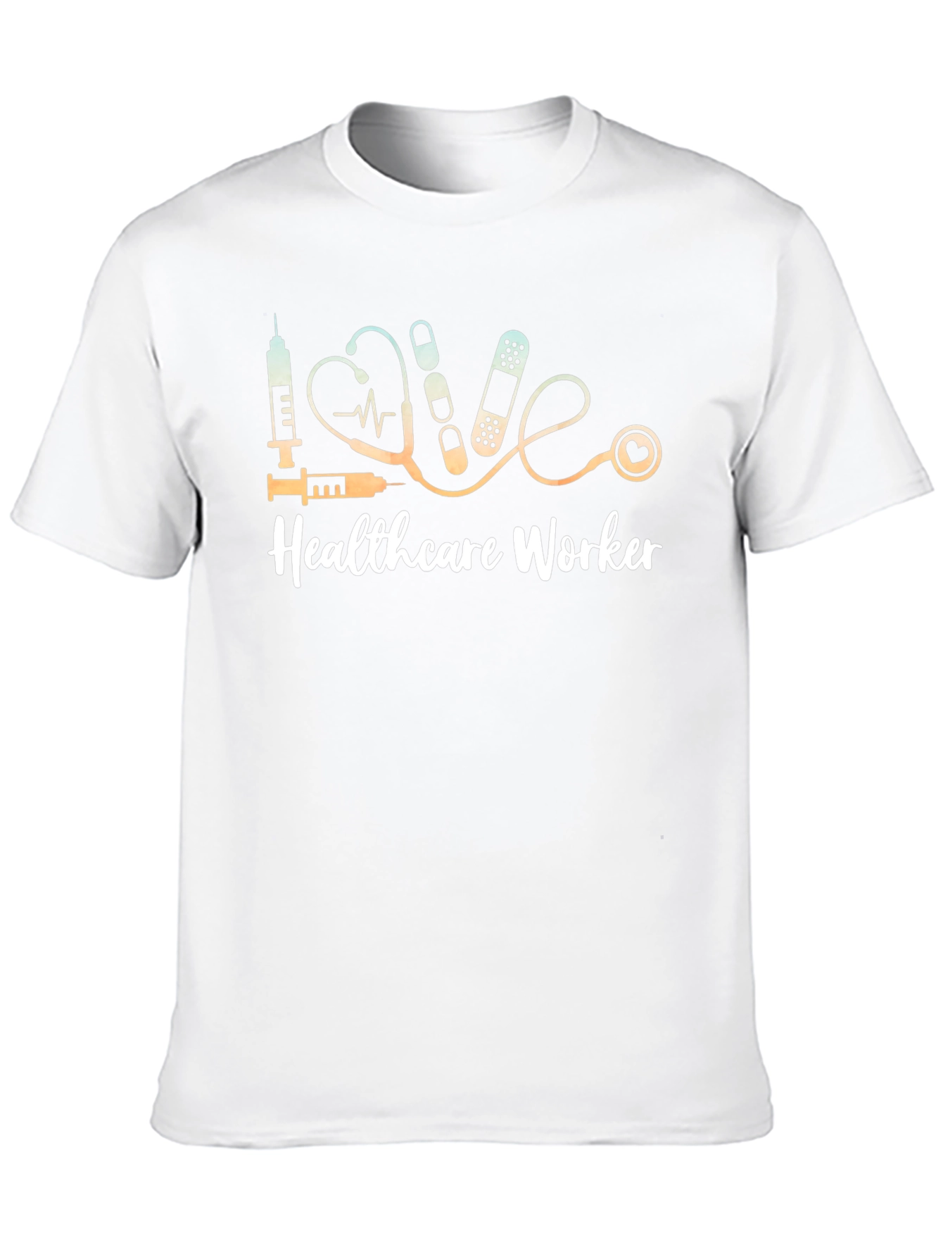 Healthcare Worker T-Shirt - Medical Love