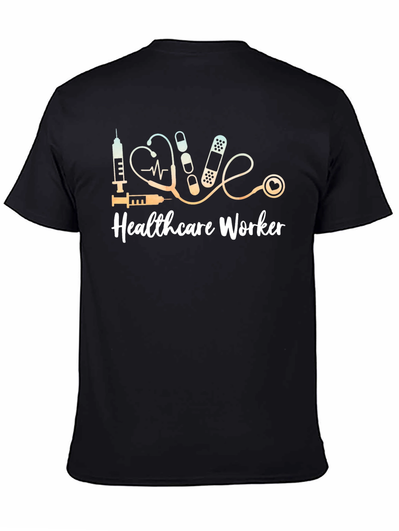 Healthcare Worker T-Shirt - Medical Love