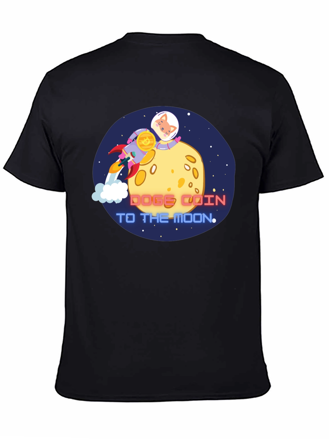 Dogecoin To The Moon T-Shirt