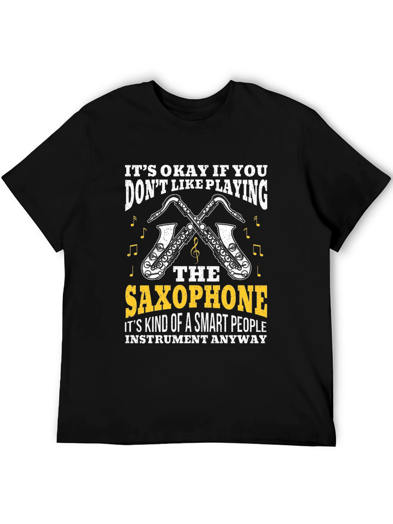 Saxophone Smart People T-Shirt