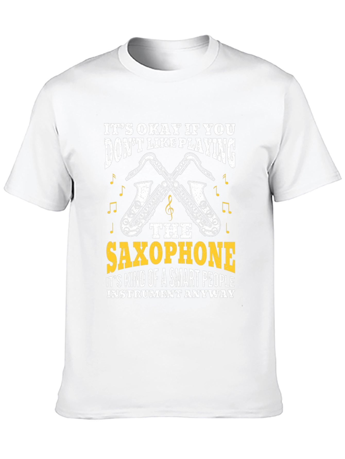 Saxophone Smart People T-Shirt