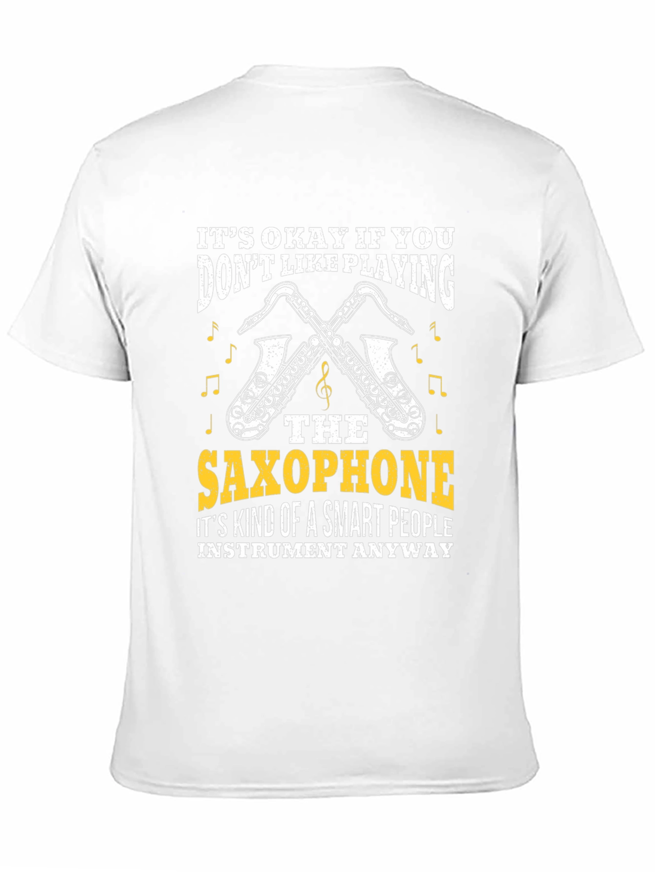 Saxophone Smart People T-Shirt