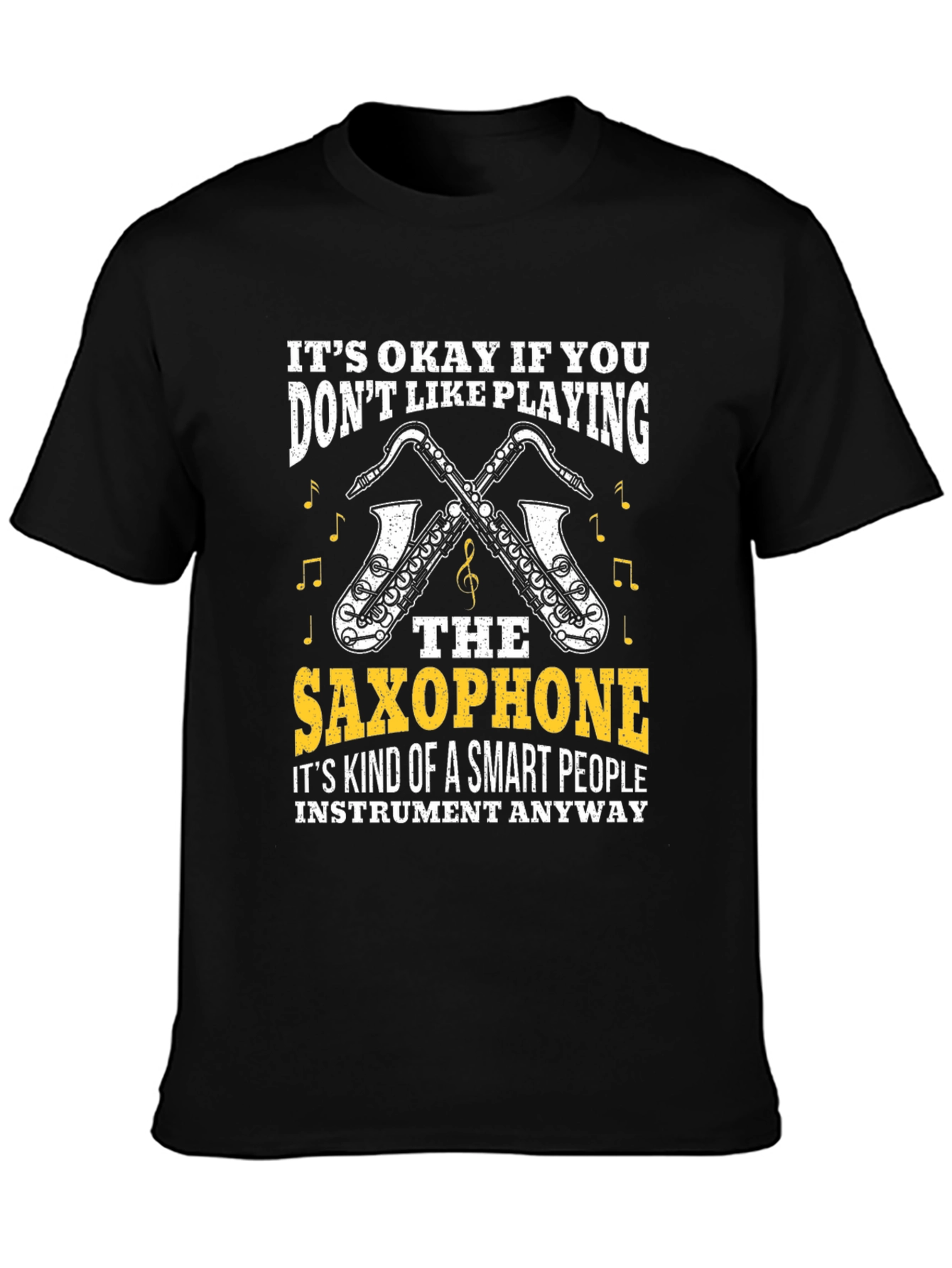 Saxophone Smart People T-Shirt