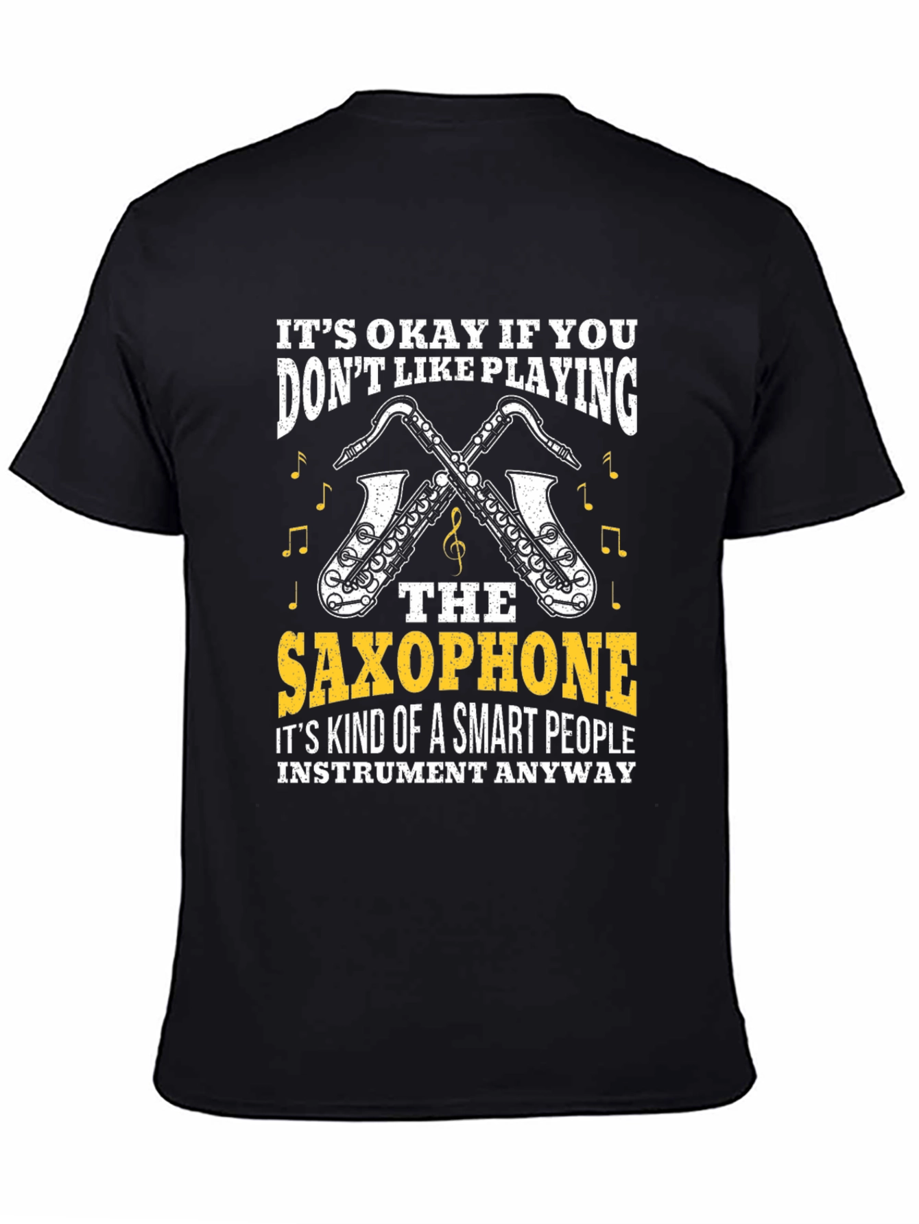 Saxophone Smart People T-Shirt