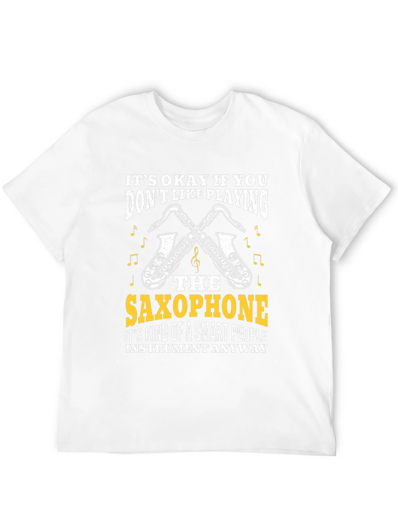 Saxophone Smart People T-Shirt