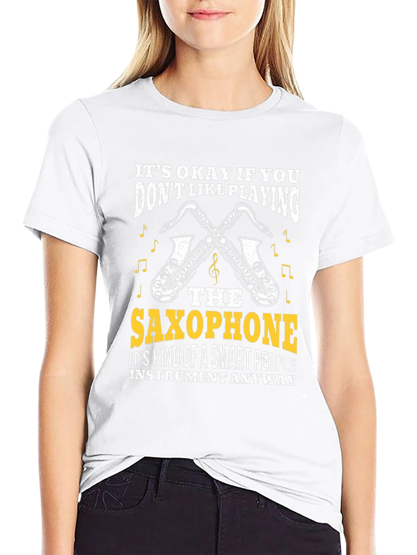 Saxophone Smart People T-Shirt