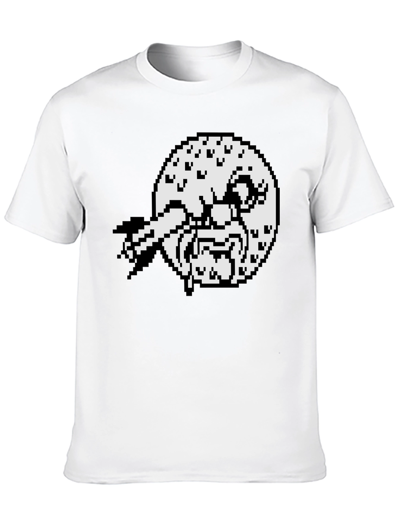 Pixel Art T-Shirt - Retro Gaming Inspired Graphic Tee