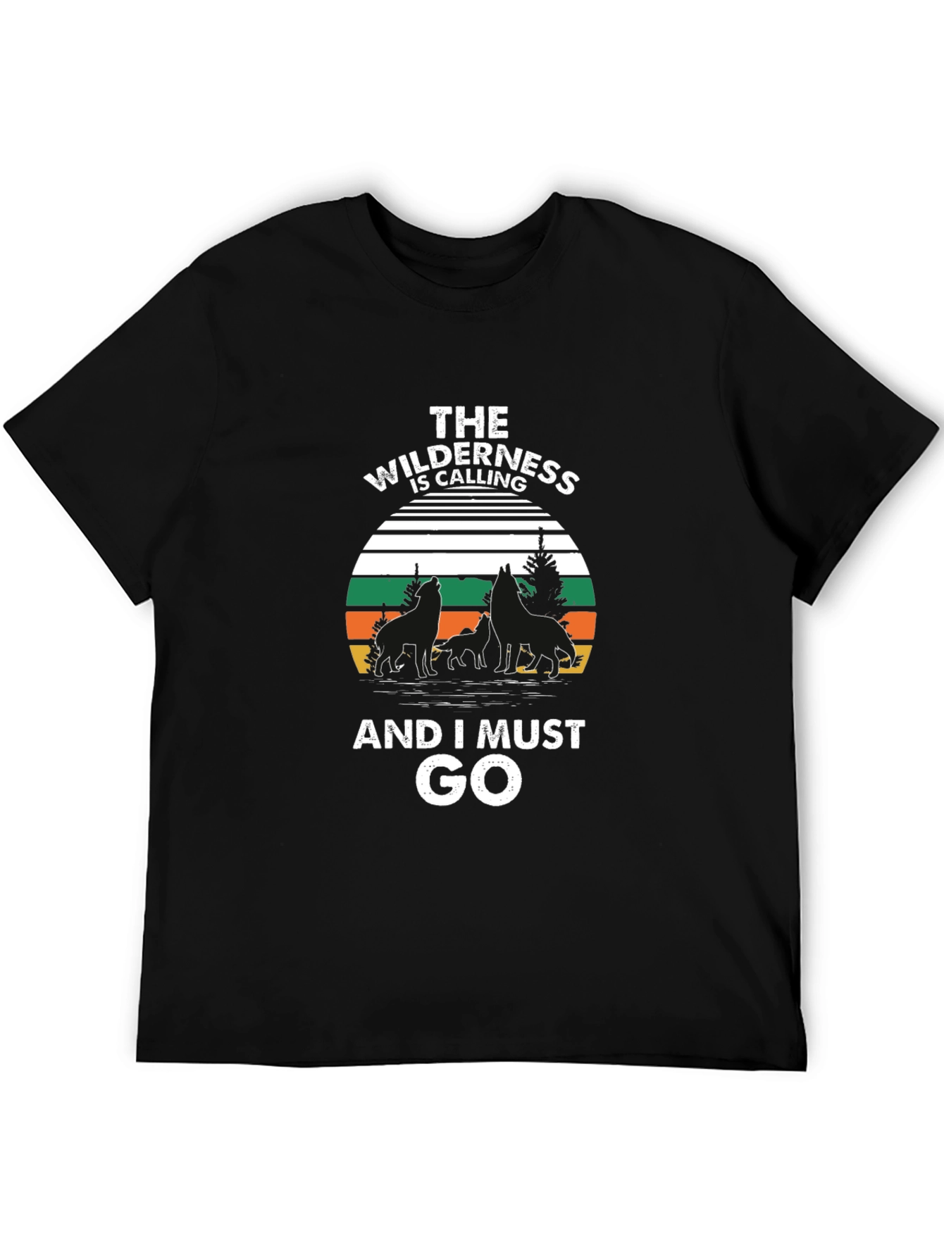 The Wilderness is Calling Graphic Tee