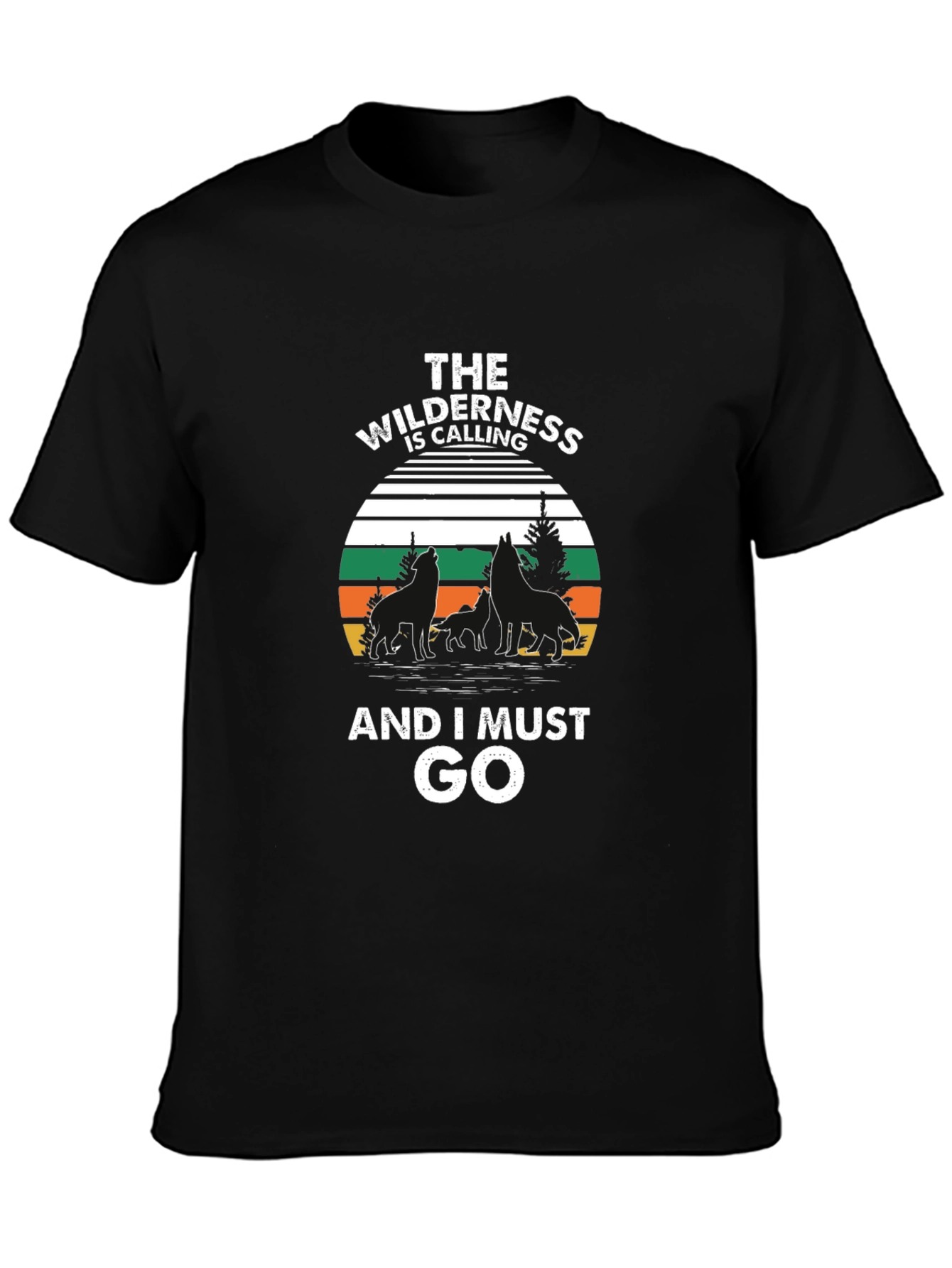 The Wilderness is Calling Graphic Tee