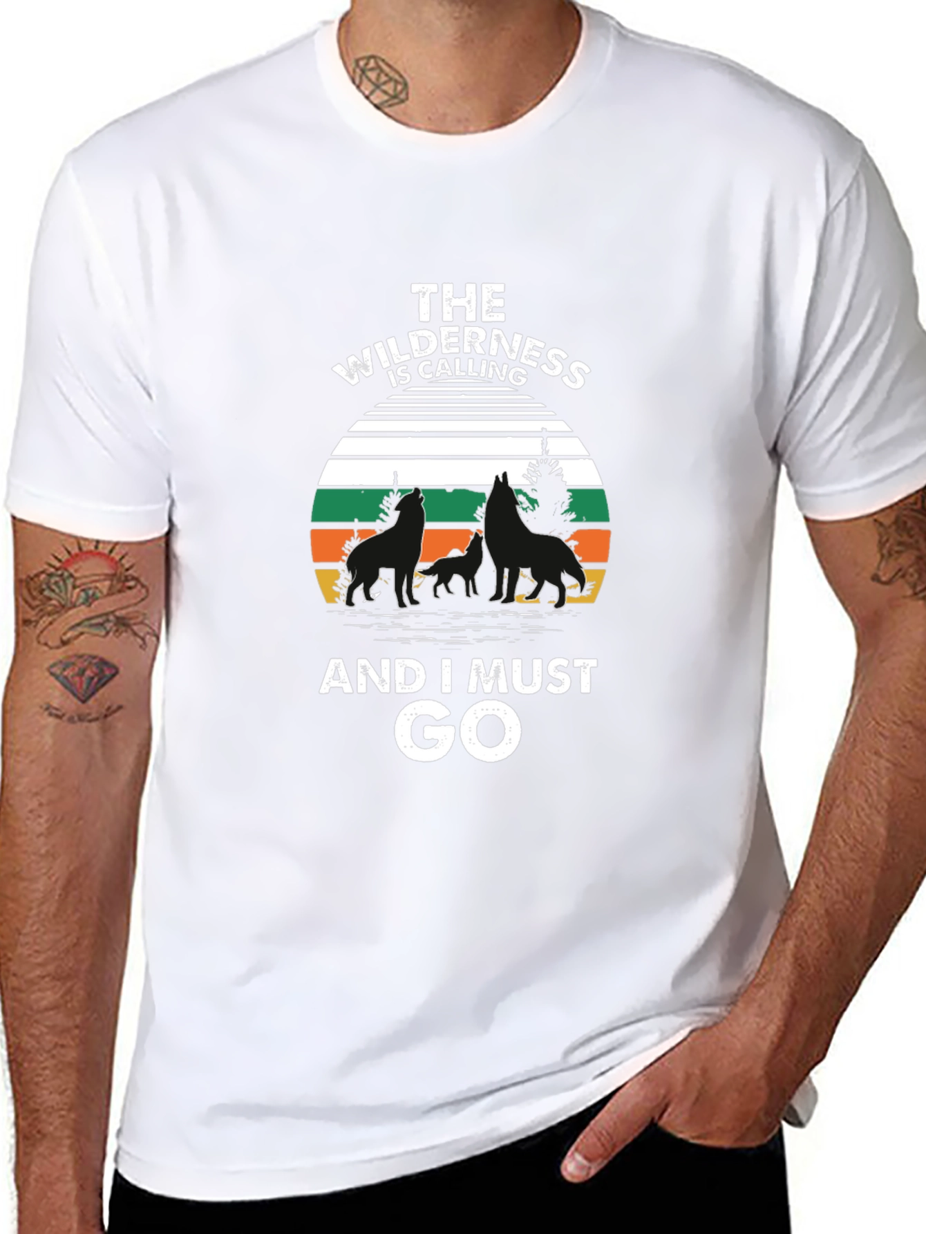 The Wilderness is Calling Graphic Tee