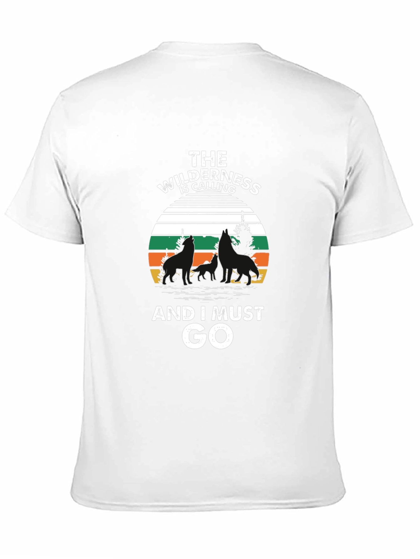 The Wilderness is Calling Graphic Tee