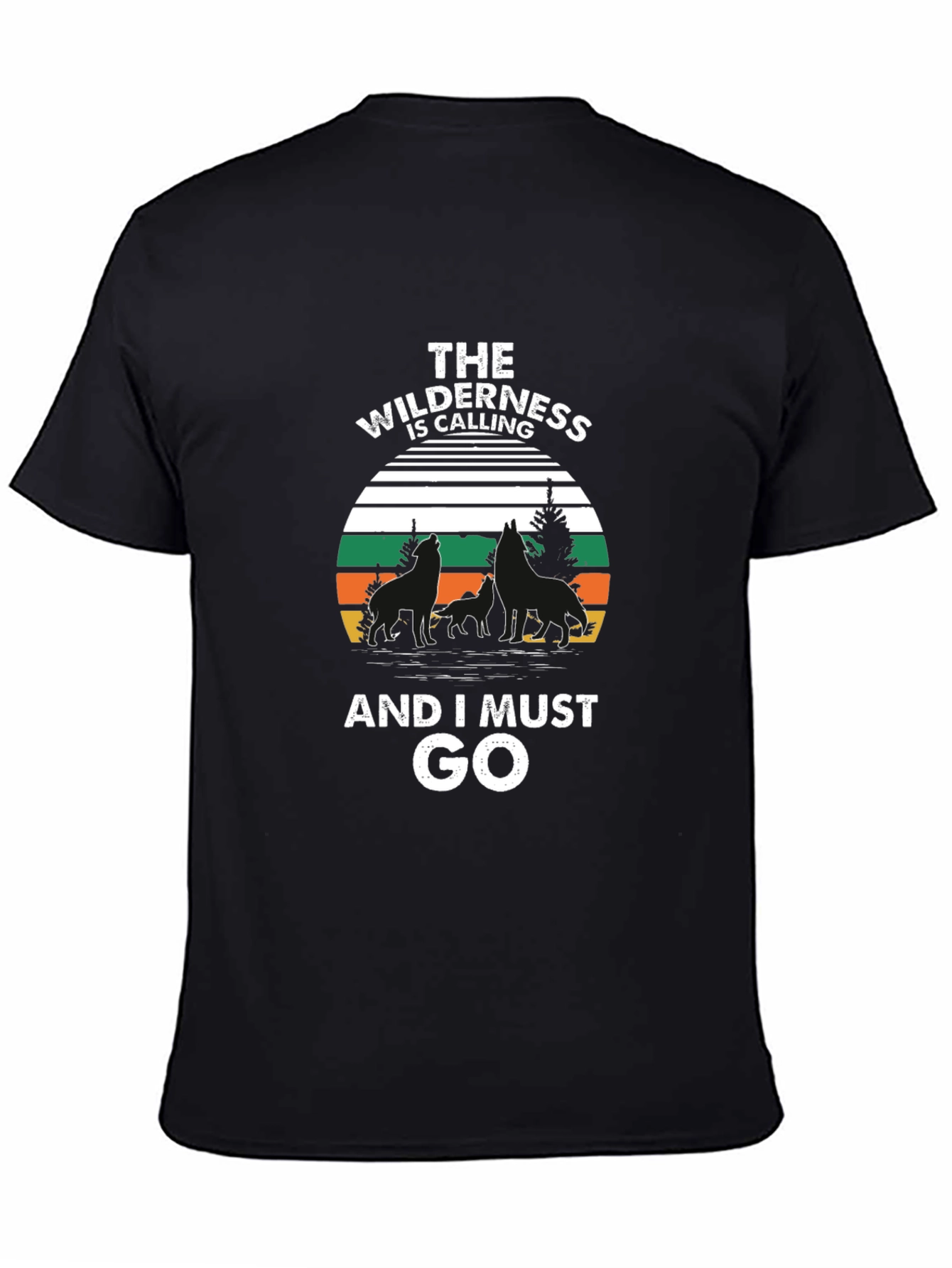 The Wilderness is Calling Graphic Tee