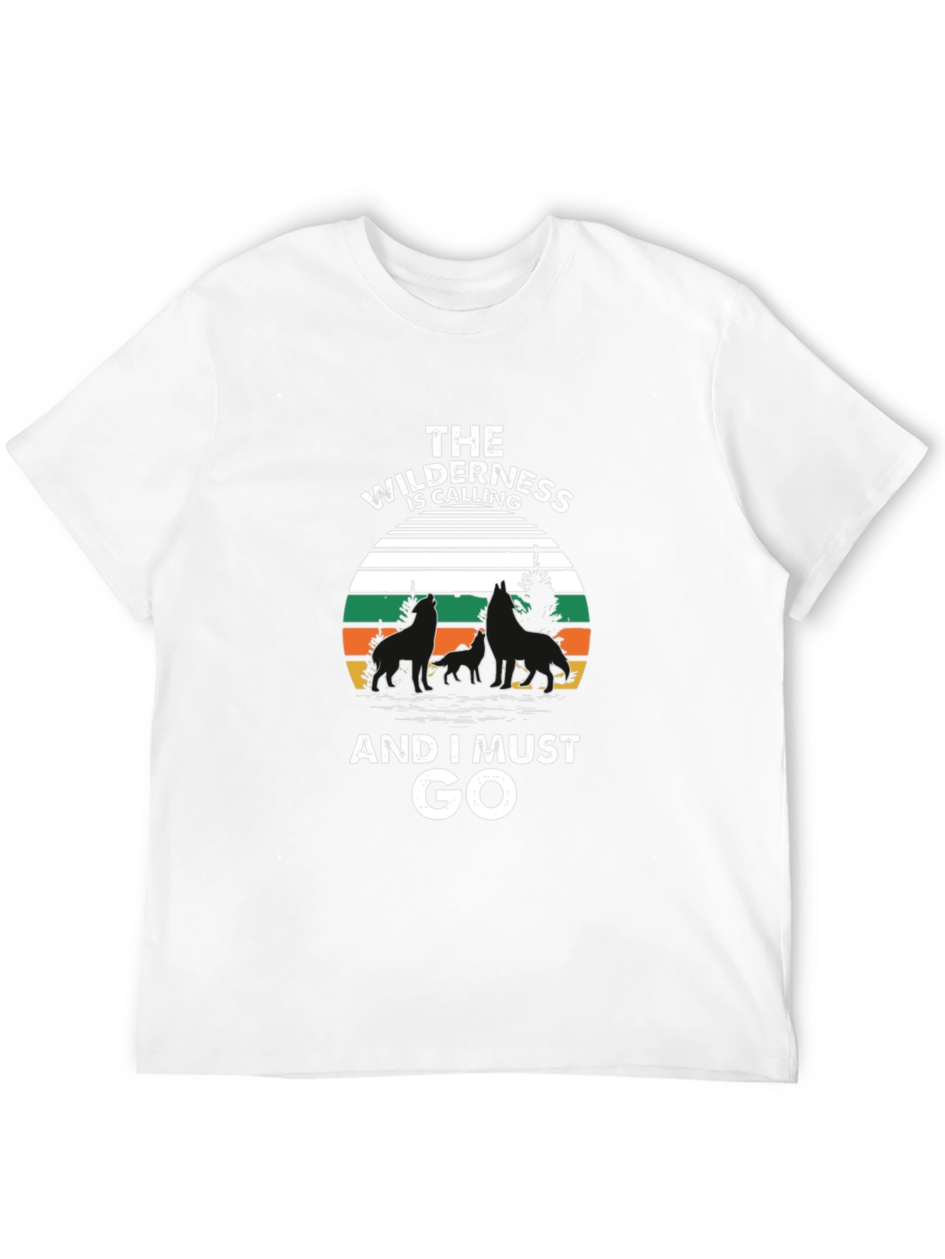 The Wilderness is Calling Graphic Tee