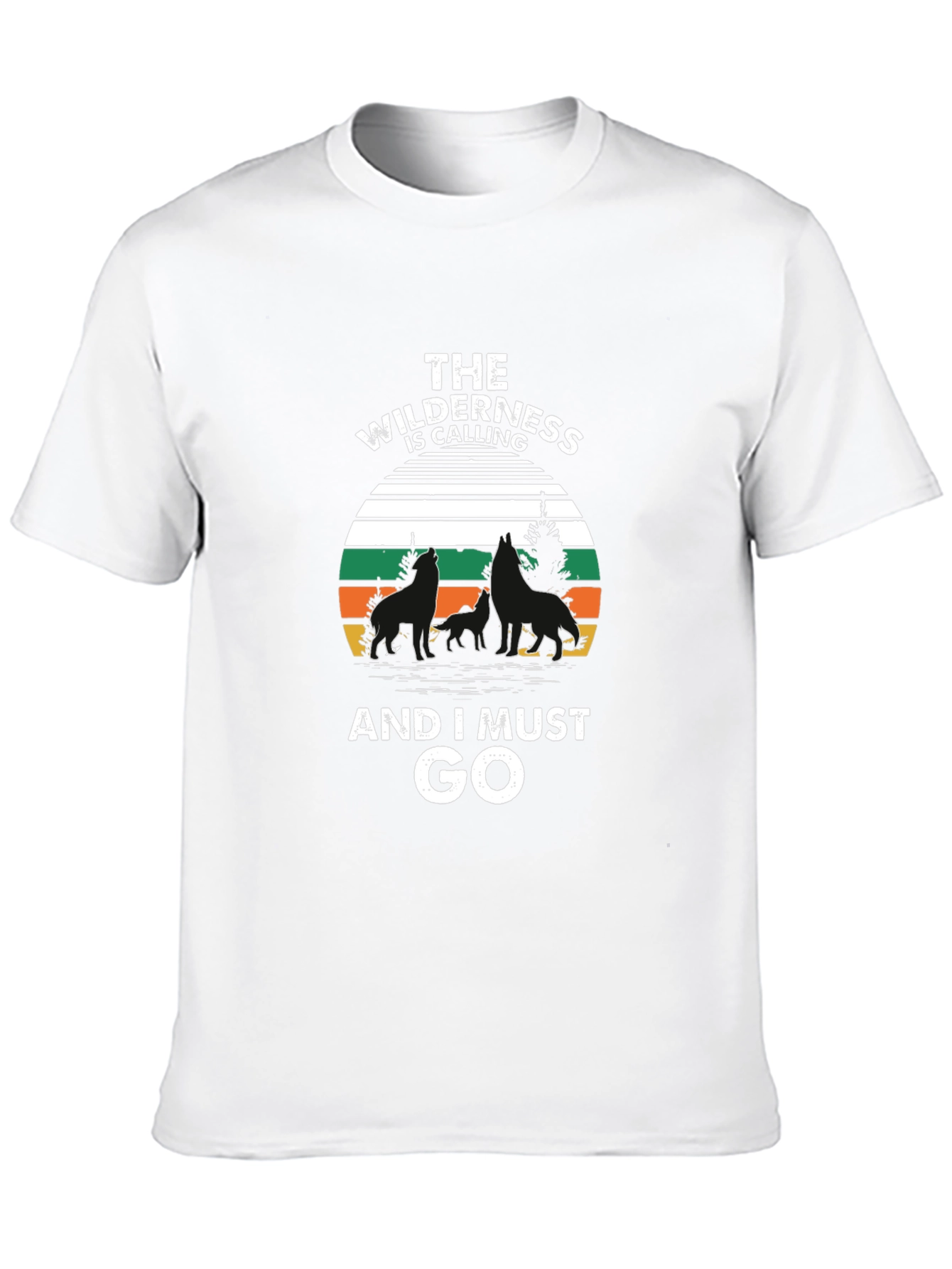 The Wilderness is Calling Graphic Tee