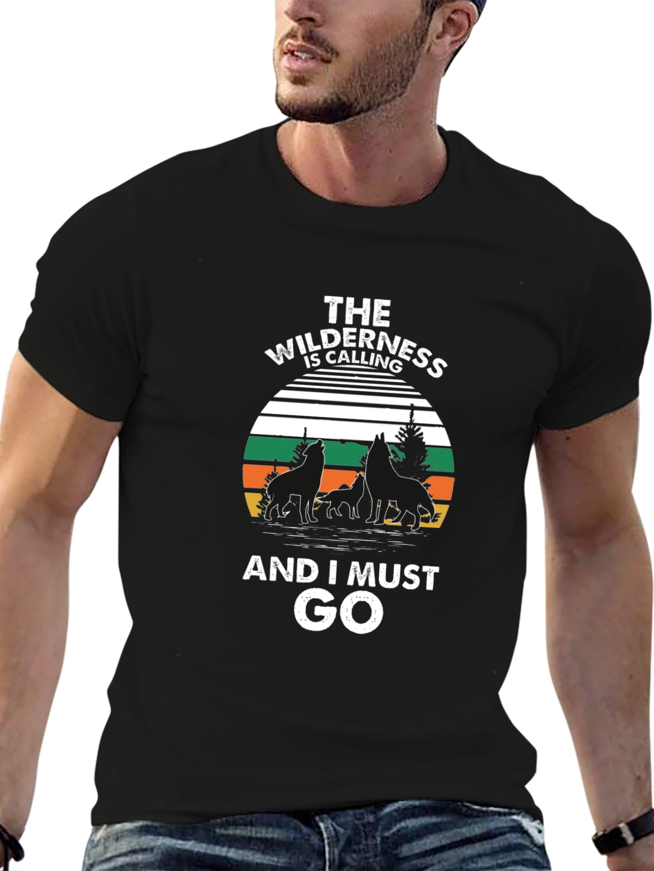 The Wilderness is Calling Graphic Tee