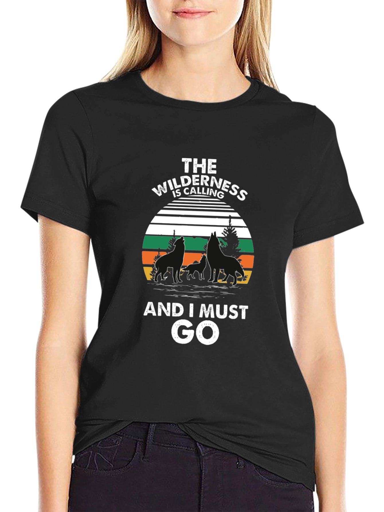 The Wilderness is Calling Graphic Tee