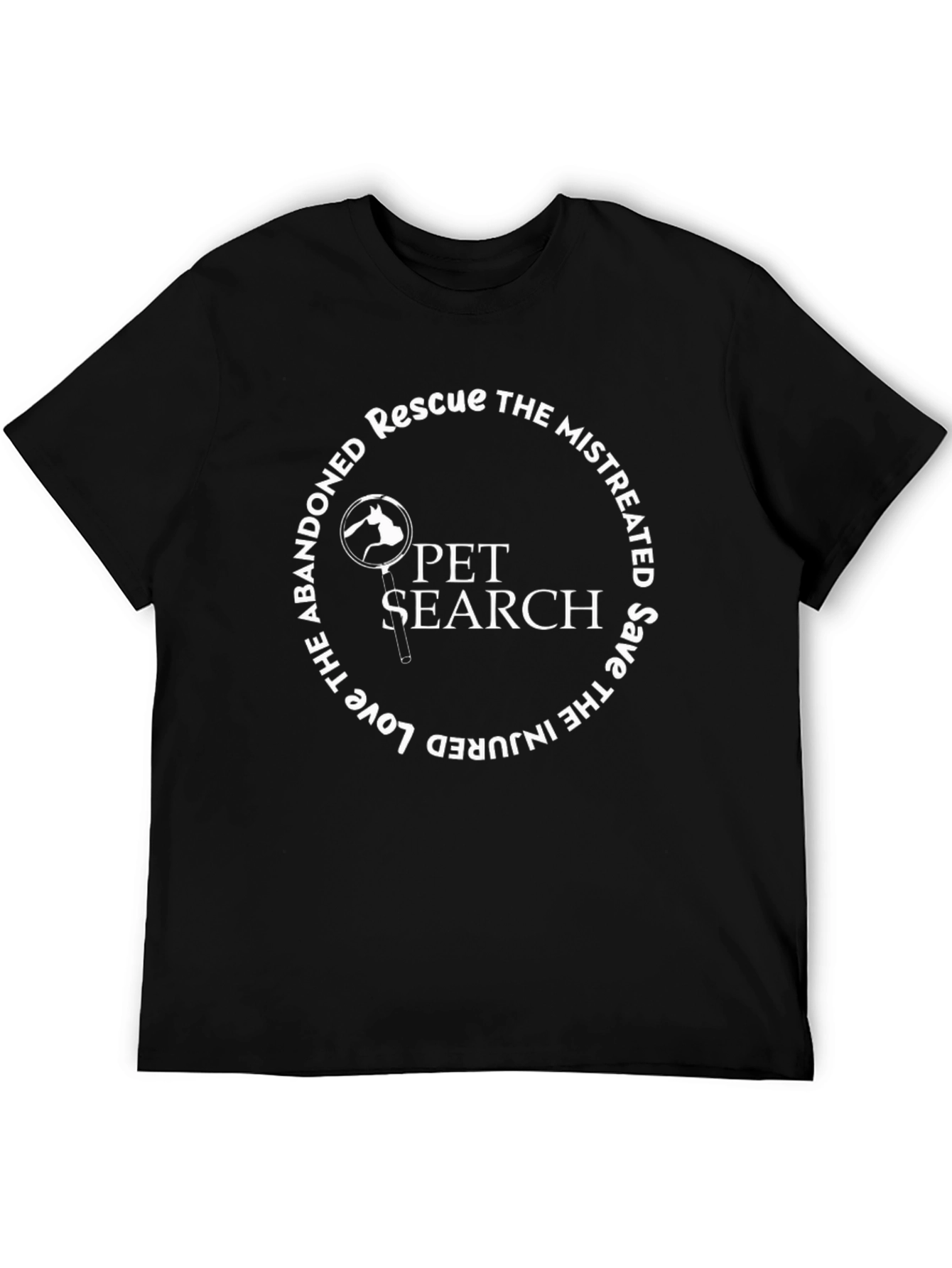 Pet Search Rescue Tee: Love Abandoned & Injured Animals