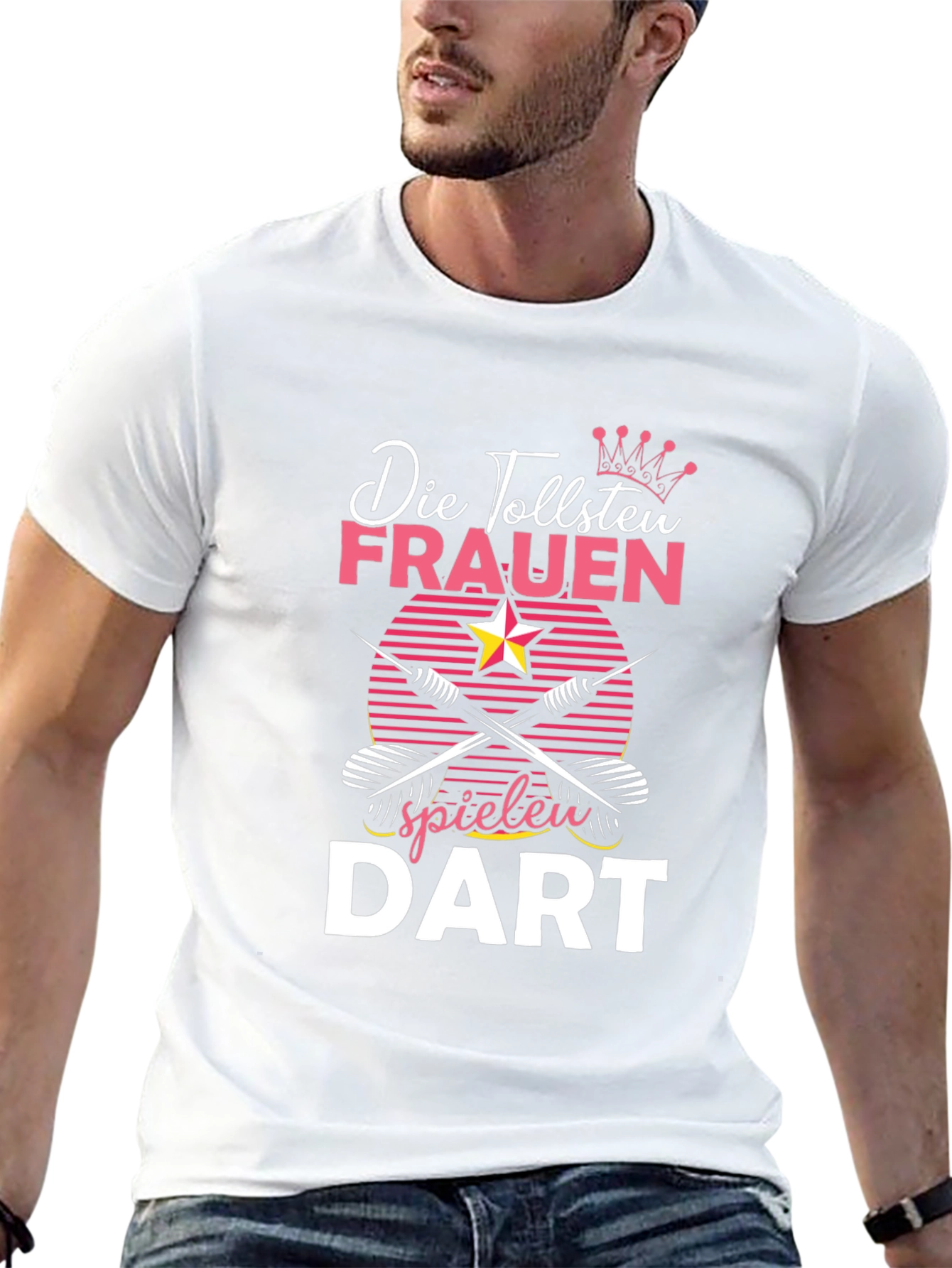 Womens Dart T-Shirt - Die Tollsten Frauen