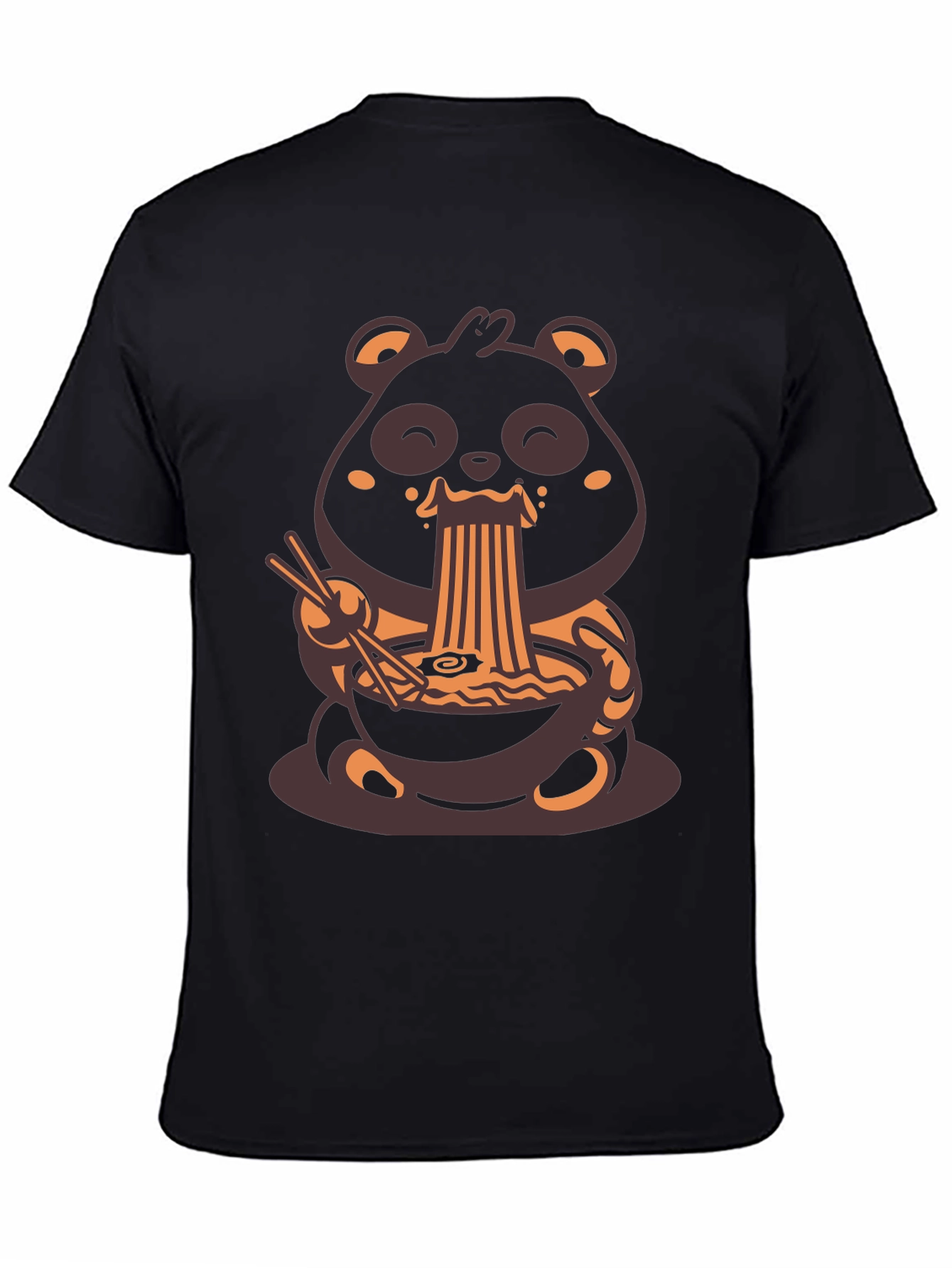Panda Ramen T-Shirt - Cute Graphic Tee