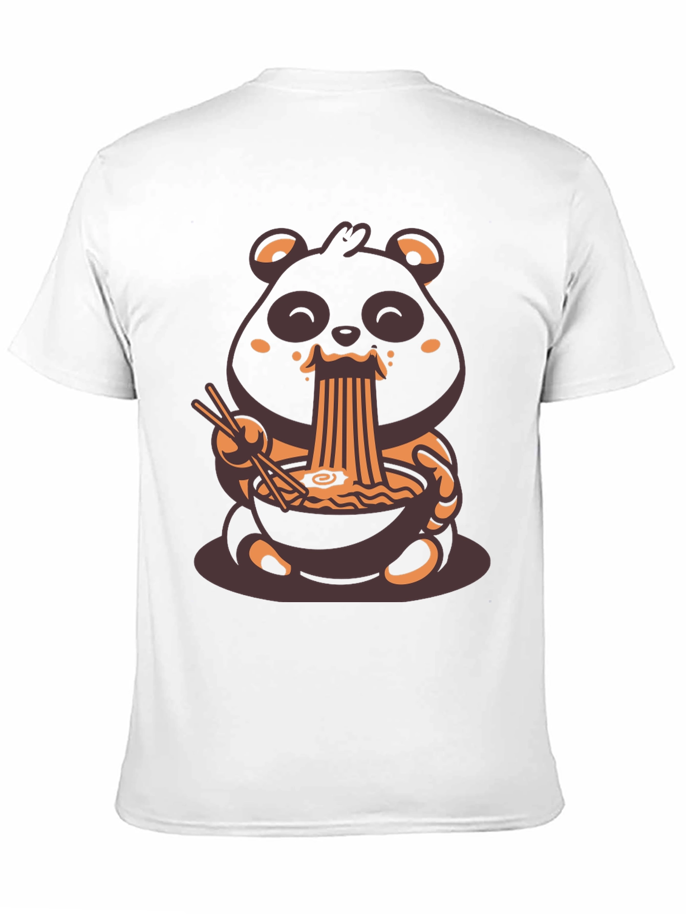 Panda Ramen T-Shirt - Cute Graphic Tee