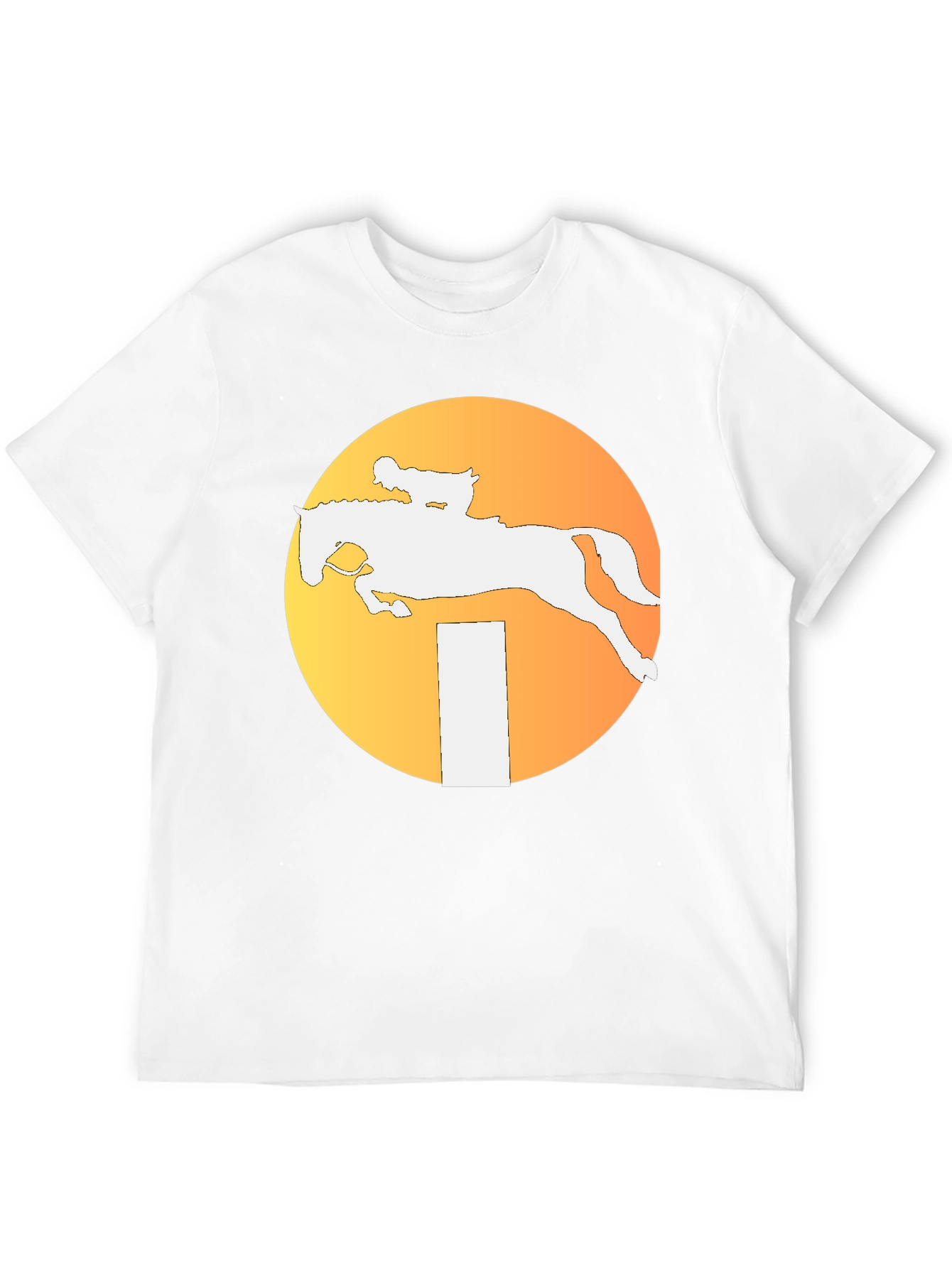 Equestrian Silhouette Graphic Tee