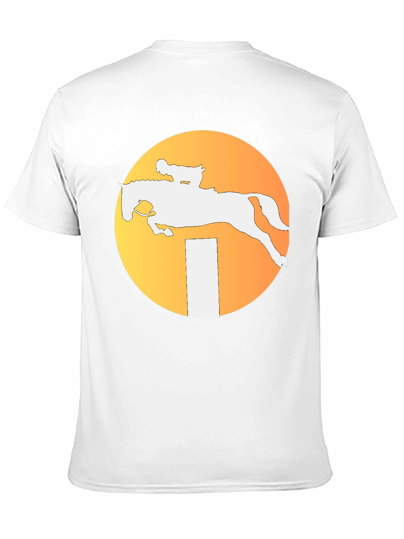 Equestrian Silhouette Graphic Tee