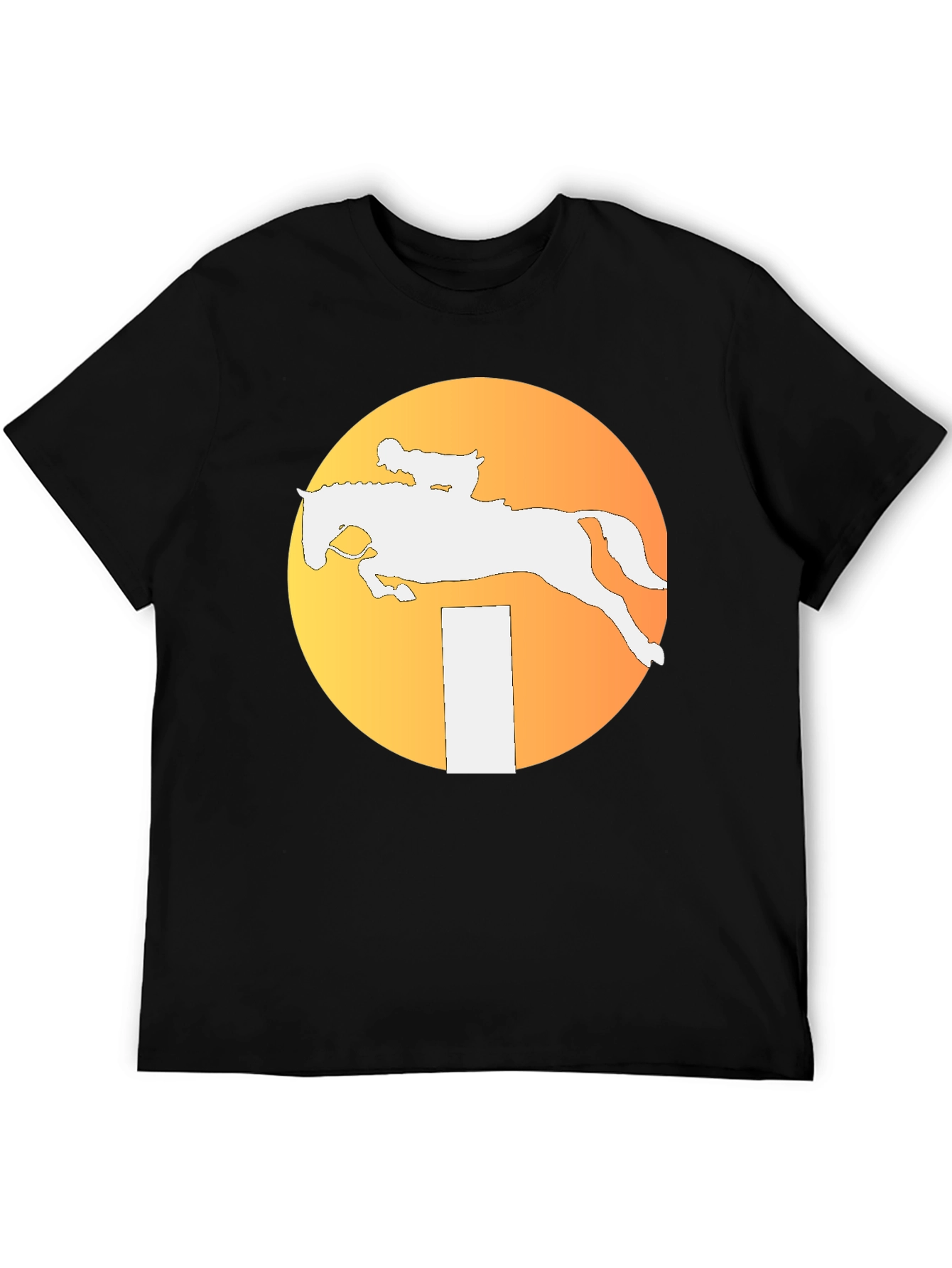 Equestrian Silhouette Graphic Tee