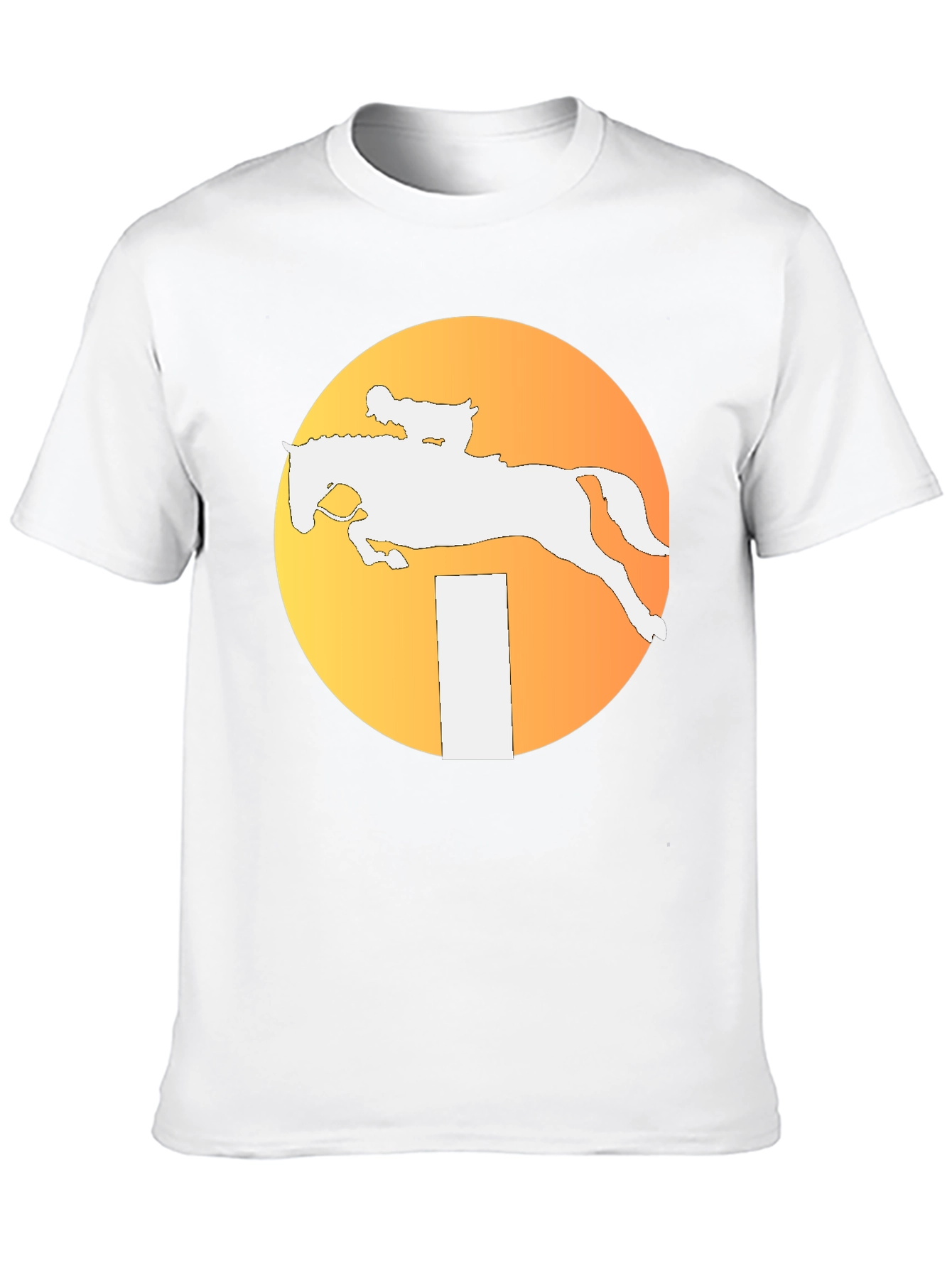 Equestrian Silhouette Graphic Tee