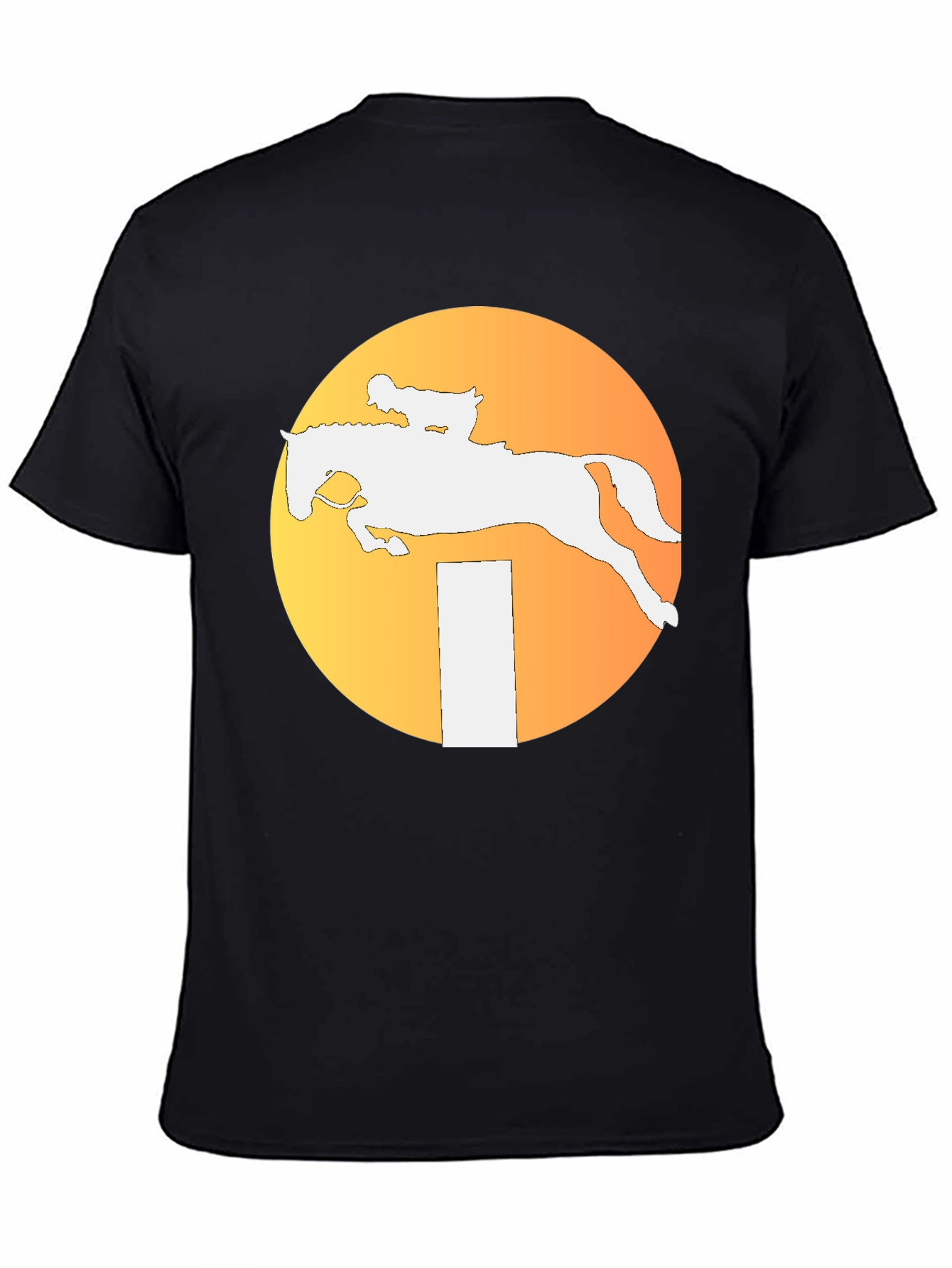 Equestrian Silhouette Graphic Tee
