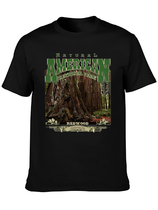Redwood National Park T-Shirt - American Natural Park Tee