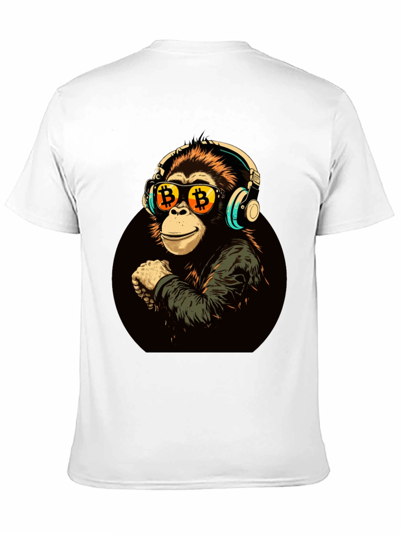 Bitcoin Monkey Graphic Tee