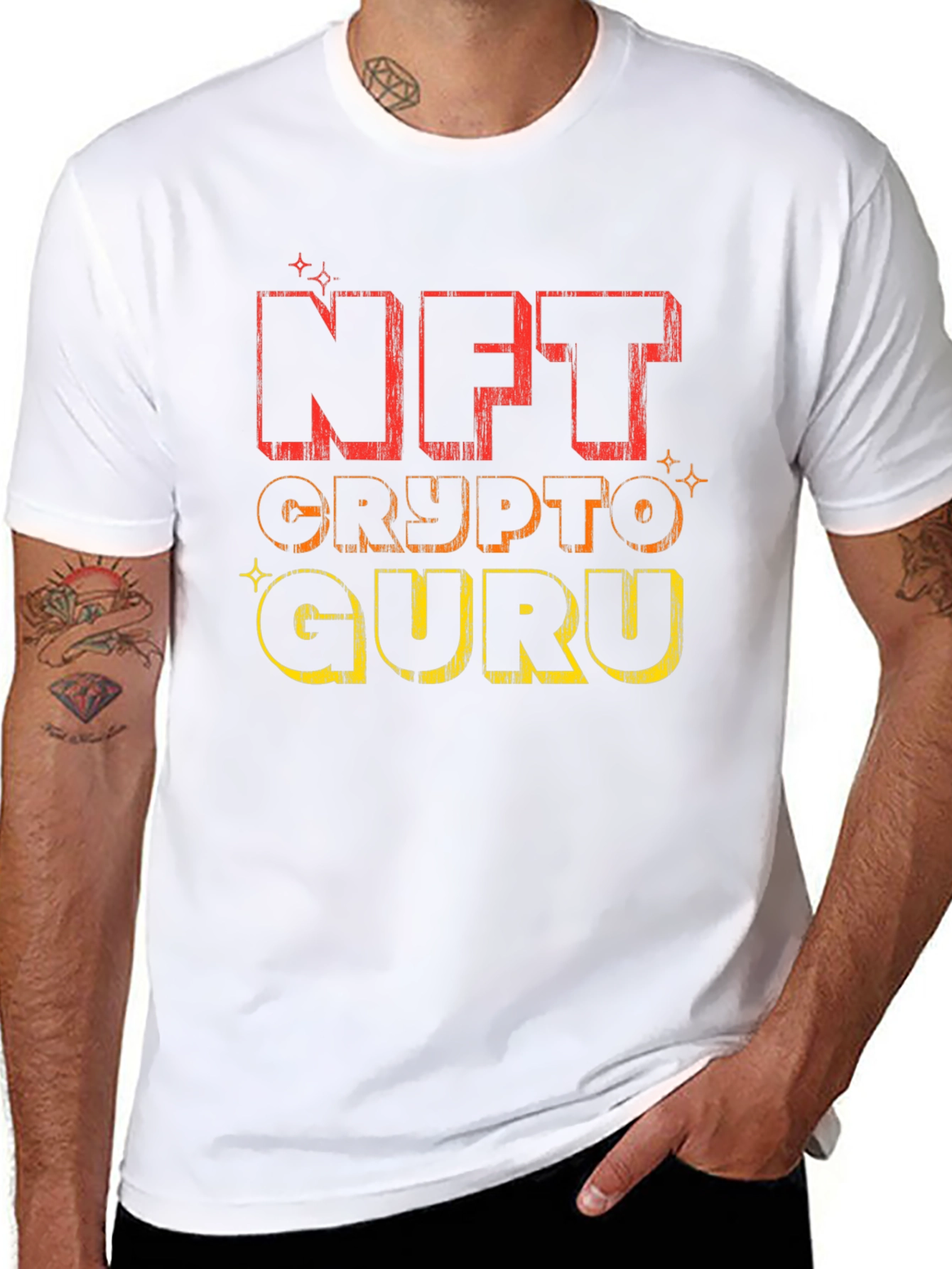 NFT Crypto Guru Graphic Tee